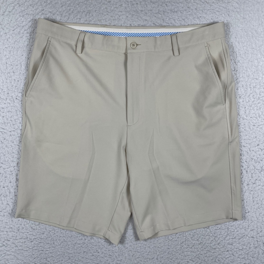 FootJoy Golf Shorts Mens 38 Performance Stretch Flat Front Casual Travel Preppy